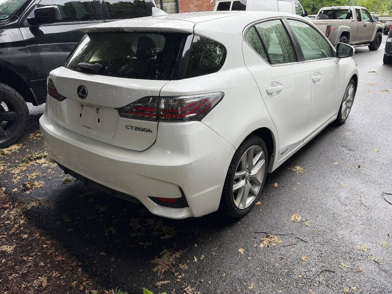 2014 Lexus CT 200h