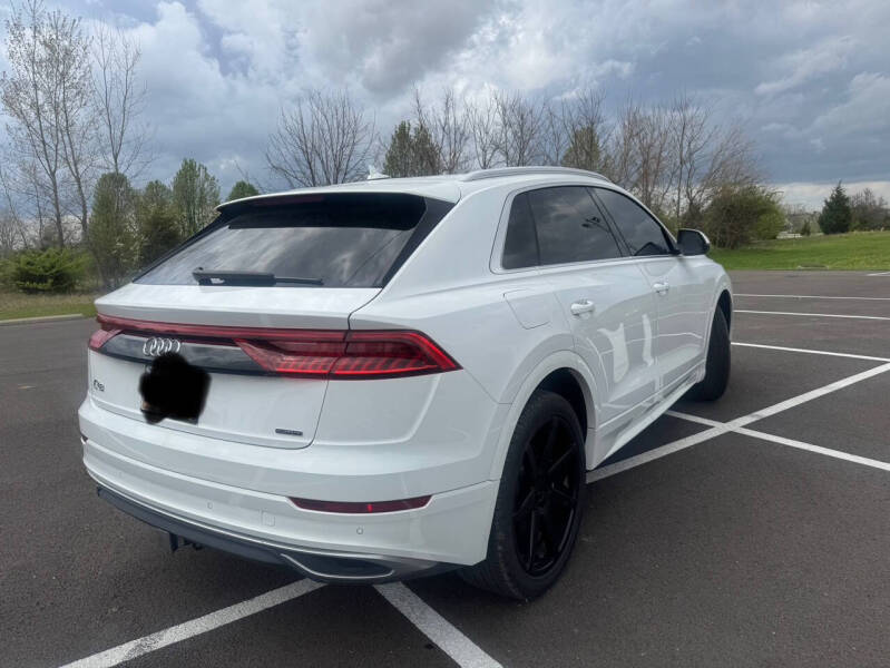 Used 2019 Audi Q8 Premium with VIN WA1AVAF13KD009955 for sale in Etna, OH