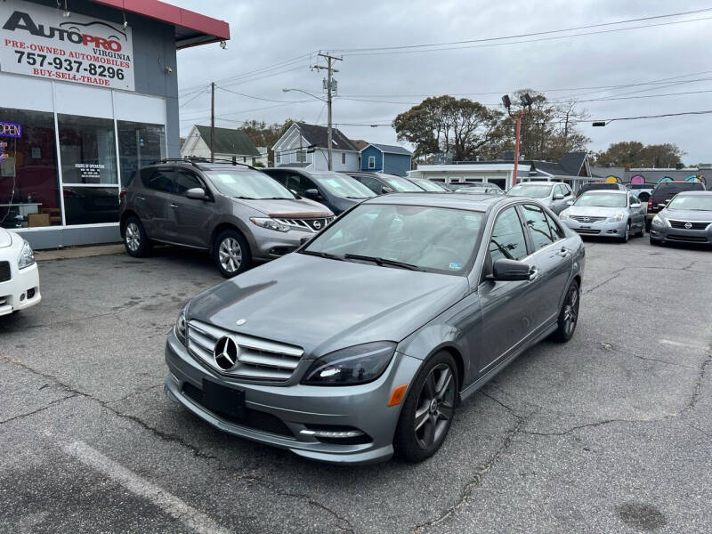 2011 Mercedes-Benz C-Class for sale at AutoPro Virginia LLC in Virginia Beach VA