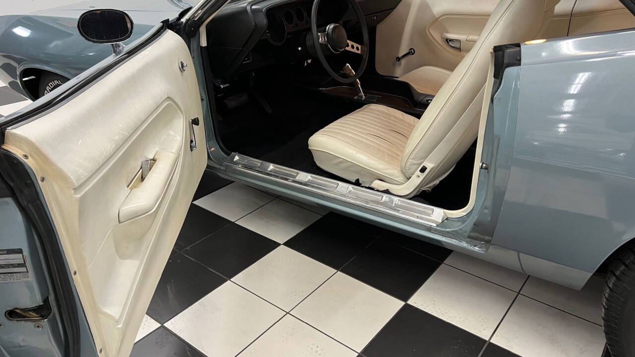 1972 Plymouth Barracuda 19