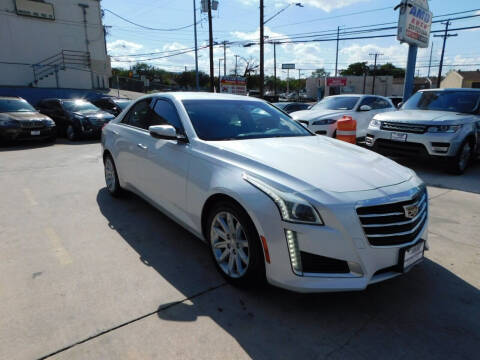 2015 Cadillac CTS for sale at AMD AUTO in San Antonio TX