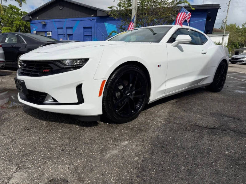 2021 Chevrolet Camaro LT