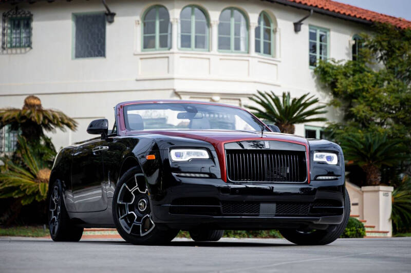 2019 Rolls-Royce Black Badge Dawn