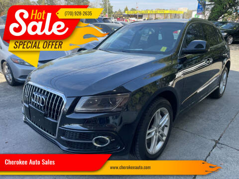 2014 Audi Q5 for sale at Cherokee Auto Sales in Acworth GA