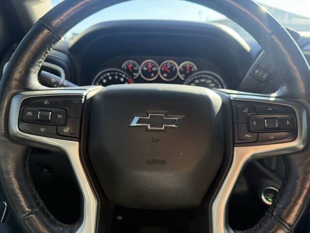 2021 Chevrolet Silverado 1500