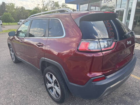 2019 Jeep Cherokee Limited