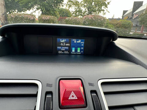 2016 Subaru Crosstrek Hybrid