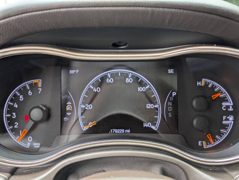 2014 Jeep Grand Cherokee Summit