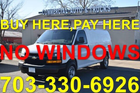 2021 Chevrolet Express 2500