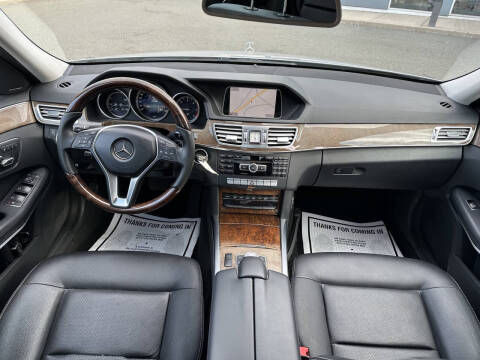 2014 Mercedes-Benz E-Class E 250 BlueTEC Sport 4MATIC