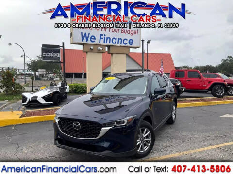 2023 Mazda CX-5 for sale at American Financial Cars in Orlando FL