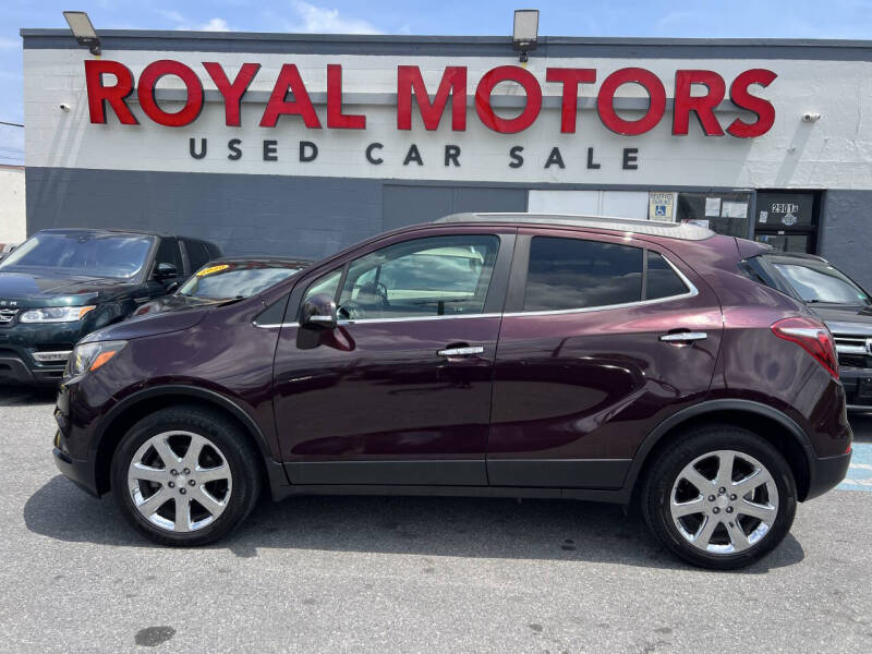 2018 Buick Encore Premium