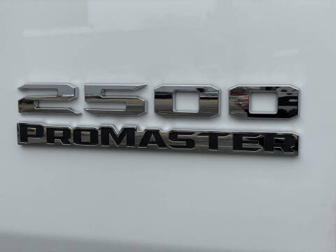 2026 RAM ProMaster