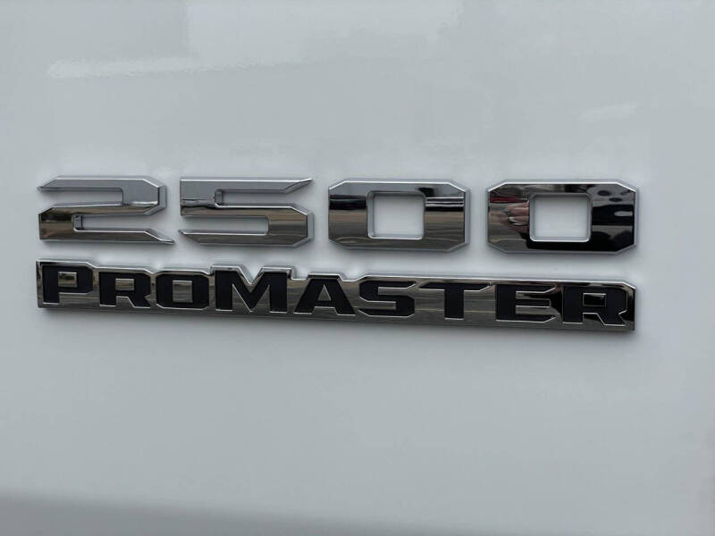 2026 RAM ProMaster
