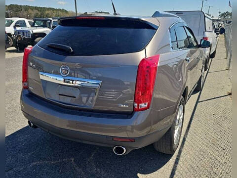 2012 Cadillac SRX Luxury Collection