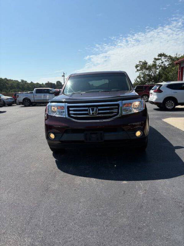 2012 Honda Pilot EX