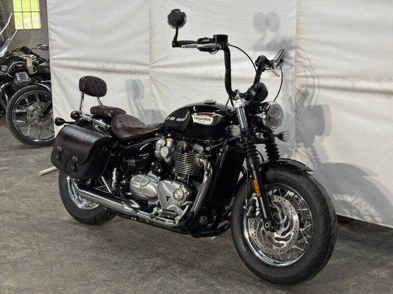 2022 Triumph Bonneville Speedmaster