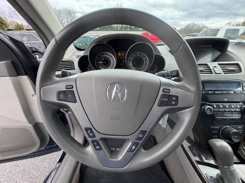 2012 Acura MDX SH-AWD w/Tech