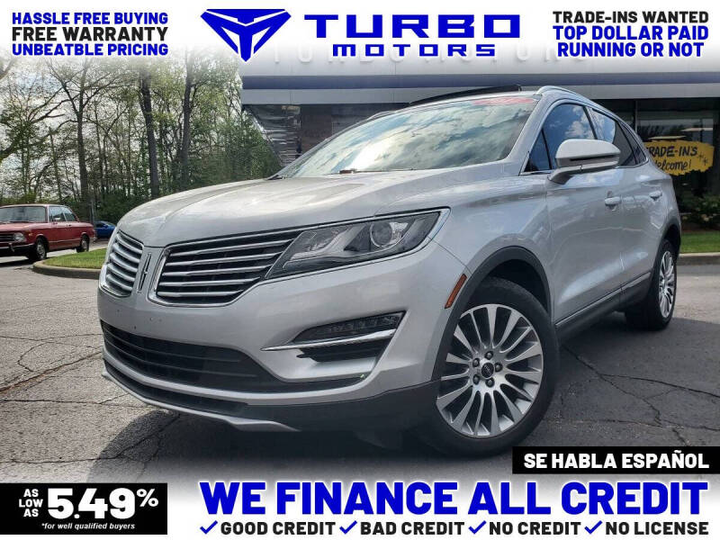2017 Lincoln MKC Reserve