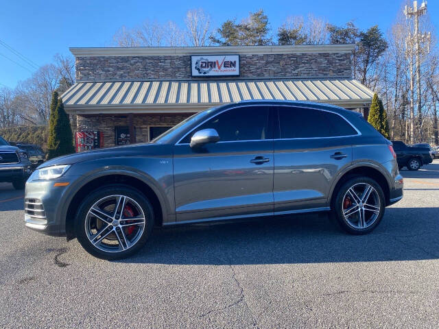 2018 Audi SQ5 for sale at Driven Pre-Owned in Lenoir, NC