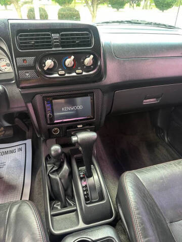 2001 Nissan Frontier SC