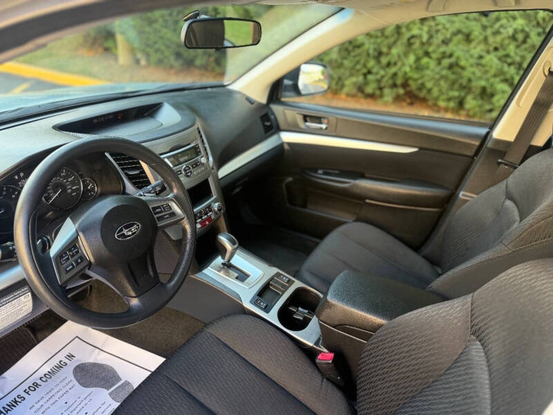 2012 Subaru Outback 2.5i