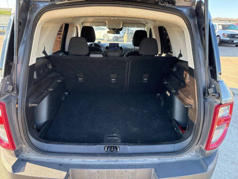 2022 Ford Bronco Sport