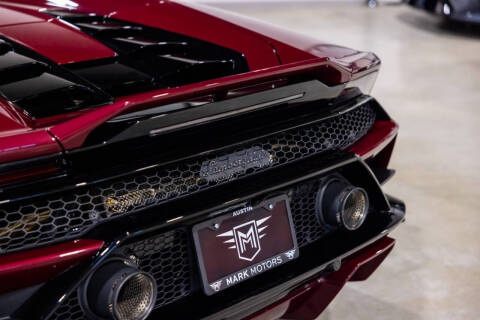 2022 Lamborghini Huracan EVO Spyder