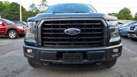 2017 Ford F-150 XLT