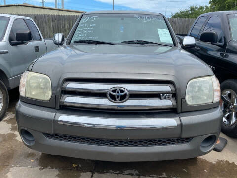 2005 Toyota Tundra for sale at Buy-Fast Autos in Houston TX