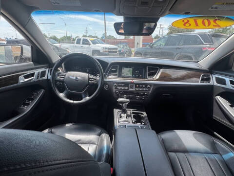 2018 Genesis G80