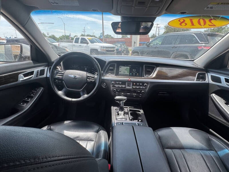 2018 Genesis G80