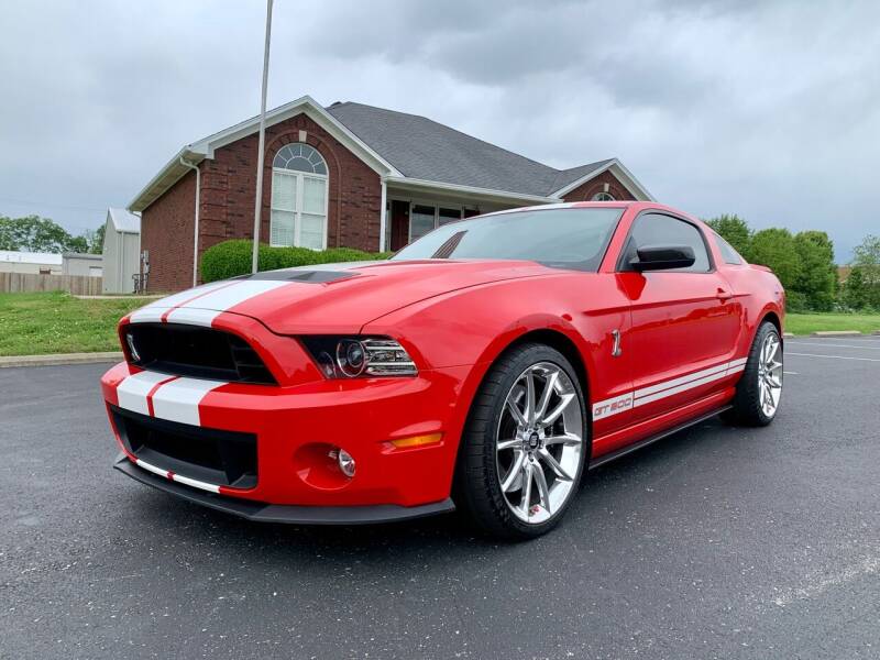 2013 Ford Shelby GT500 for sale at HillView Motors in Shepherdsville KY
