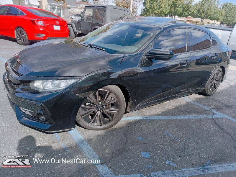 2018 Honda Civic for sale at Ournextcar Inc in Downey, CA