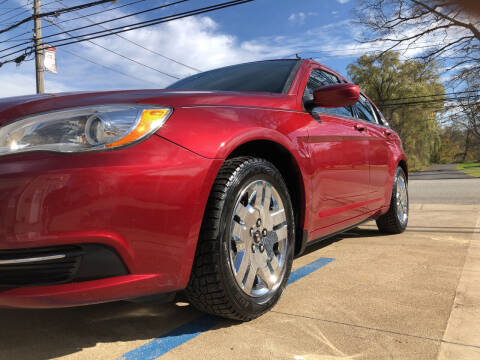 2014 Chrysler 200 LX
