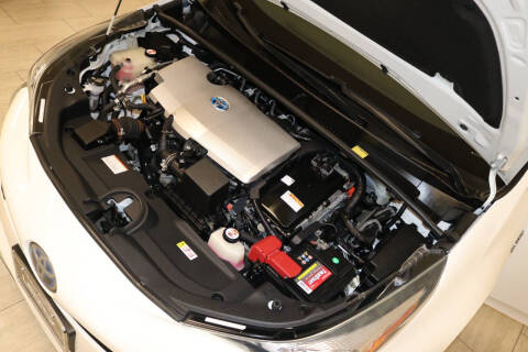 2018 Toyota Prius Three