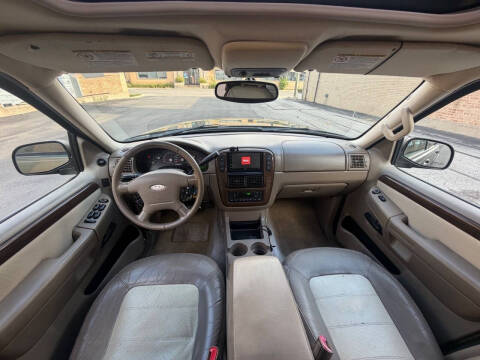 2004 Ford Explorer Eddie Bauer