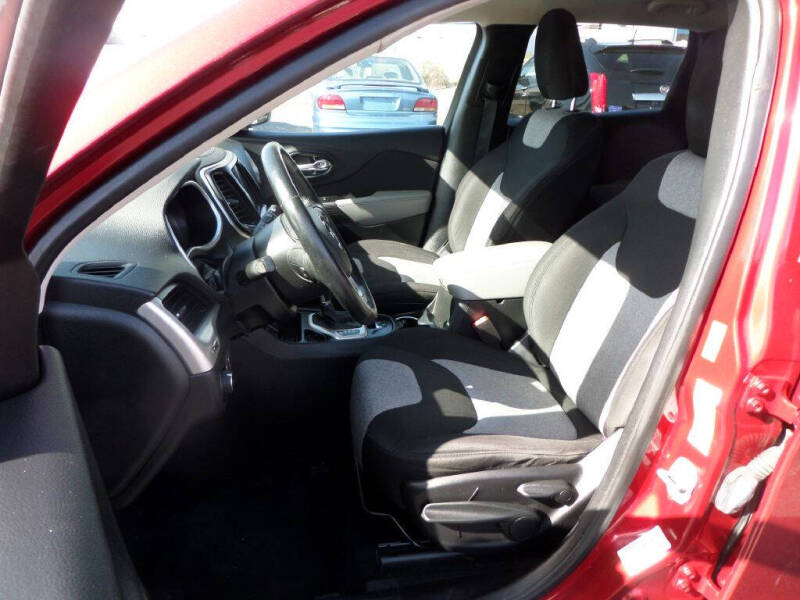 2014 Jeep Cherokee Latitude