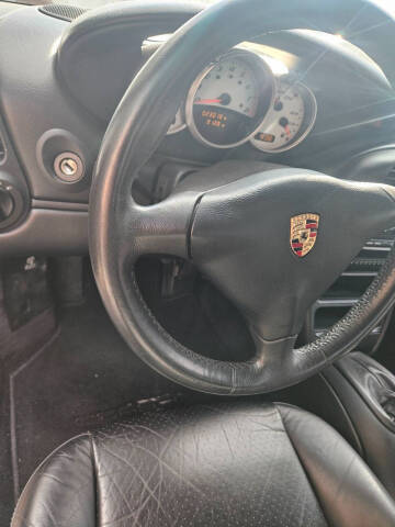 2004 Porsche Boxster S