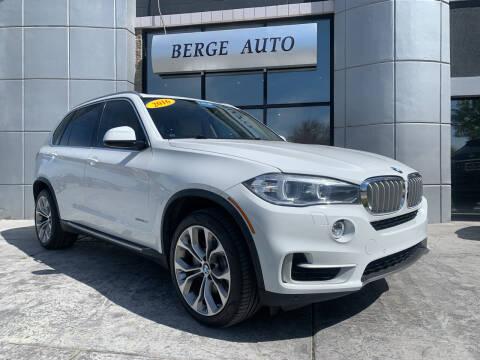 2016 BMW X5 for sale at Berge Auto in Orem UT