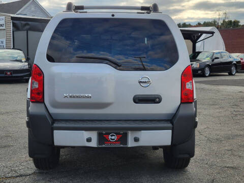 2011 Nissan Xterra S