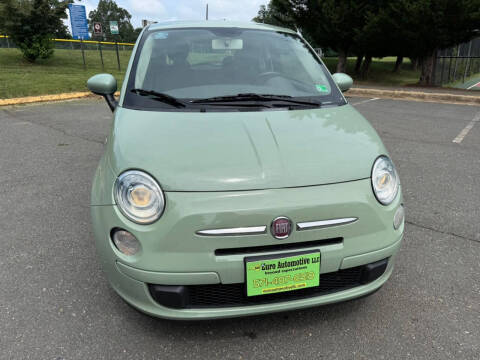 2012 FIAT 500 Pop
