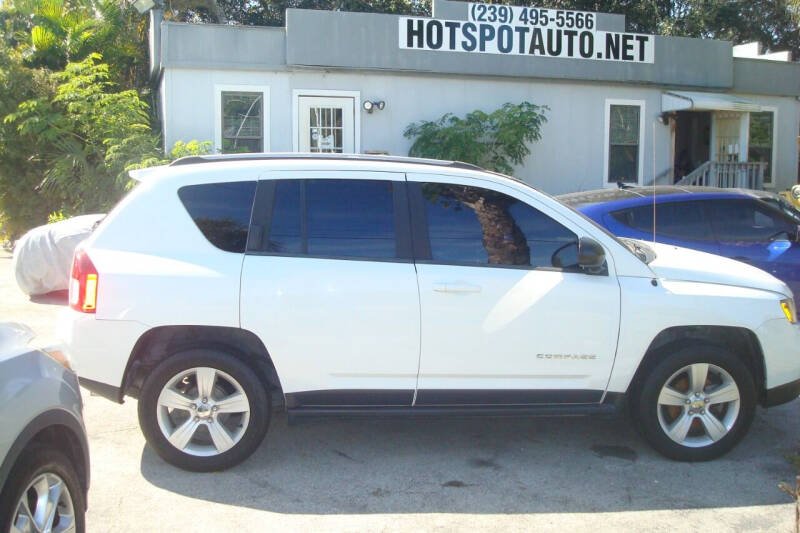 2016 Jeep Compass for sale at Hot Spot Auto in Estero FL