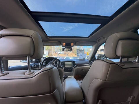 2014 Jeep Grand Cherokee Overland