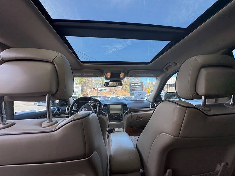 2014 Jeep Grand Cherokee Overland