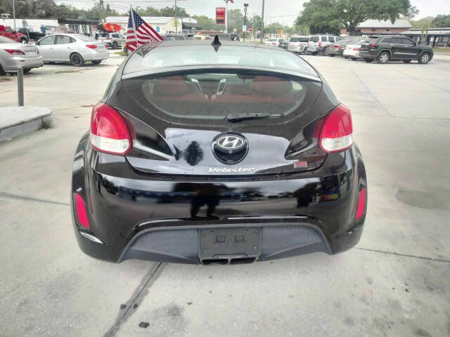 2014 Hyundai VELOSTER for sale at st mariam auto sales . inc in Saint Petersburg, FL