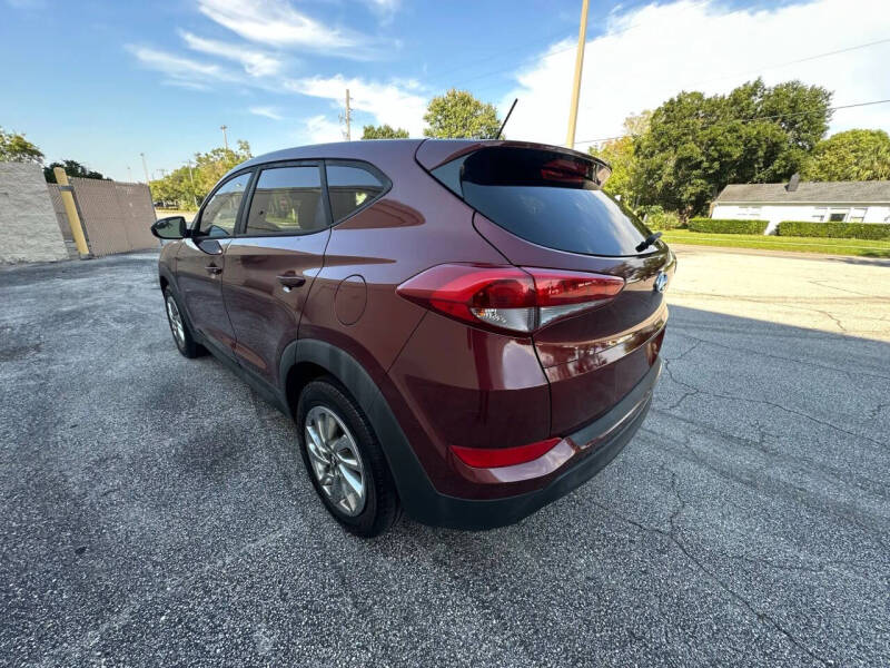 2016 Hyundai Tucson