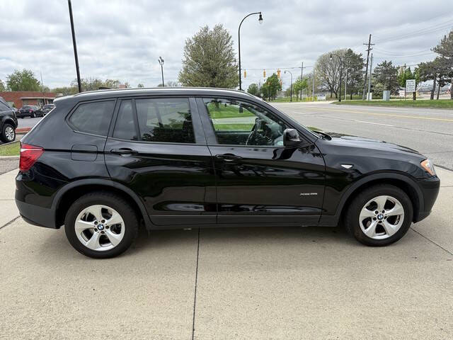 2012 BMW X3 xDrive28i