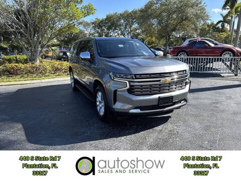 2022 Chevrolet Suburban for sale at AUTOSHOW SALES & SERVICE in Plantation FL