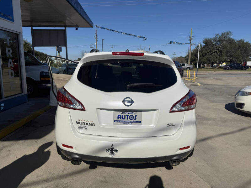 2012 Nissan Murano S